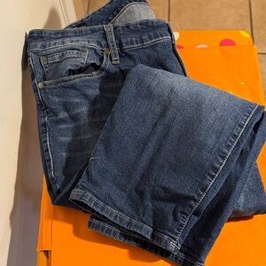 Torrid Crop Skinny Jeans